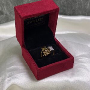 LADIES RING ( 18KT GOLD) - Image 2