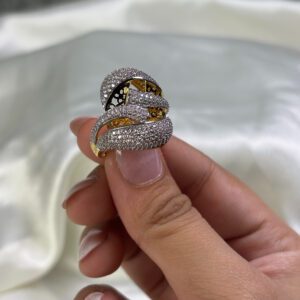 LADIES RING ( 18KT GOLD) - Image 3