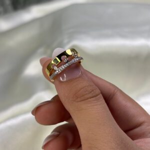 LADIES RING ( 18KT GOLD) - Image 3