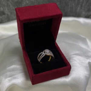 LADIES RING ( 18KT GOLD) - Image 2