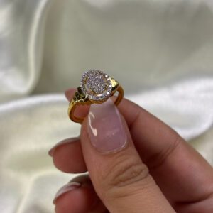 LADIES RING ( 18KT GOLD) - Image 3