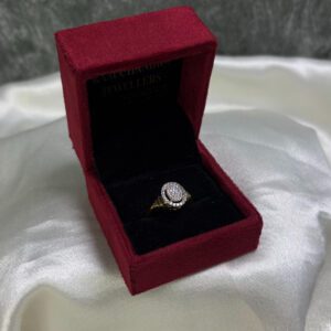 LADIES RING ( 18KT GOLD) - Image 2