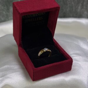 LADIES RING ( 18KT GOLD) - Image 2