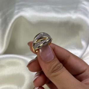 LADIES RING ( 18KT GOLD) - Image 3