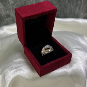 LADIES RING ( 18KT GOLD) - Image 2