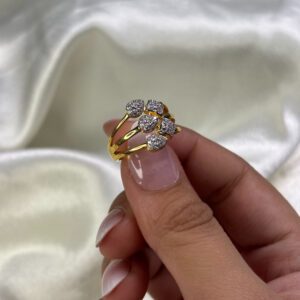 LADIES RING ( 18KT GOLD) - Image 3