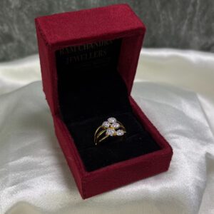 LADIES RING ( 18KT GOLD) - Image 2