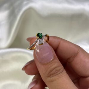 LADIES RING ( 18KT GOLD) - Image 3