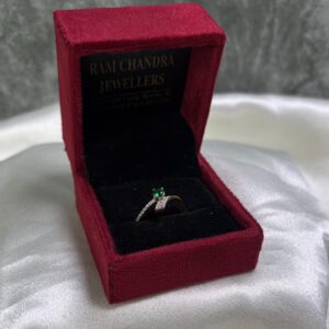 LADIES RING ( 18KT GOLD) - Image 2