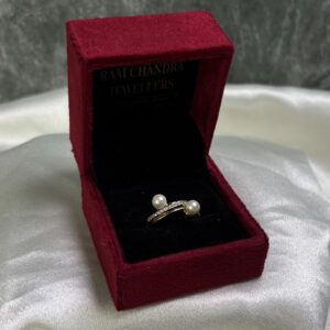 LADIES RING ( 18KT GOLD) - Image 2