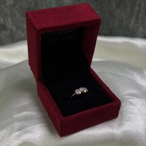 LADIES RING ( 18KT GOLD) - Image 2