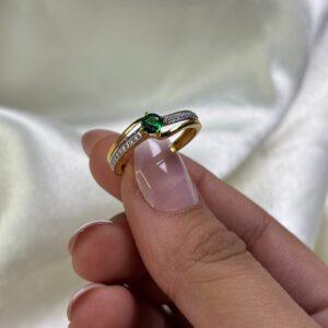 LADIES RING ( 18KT GOLD) - Image 3