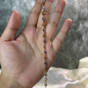 LADIES BRACELET ( 22KT GOLD)