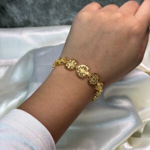 LADIES BRACELET ( 22KT GOLD)