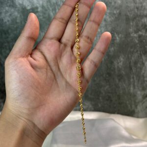 LADIES BRACELET ( 22KT GOLD)
