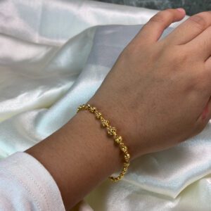 LADIES BRACELET ( 22KT GOLD)