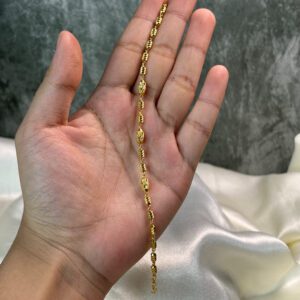 LADIES BRACELET ( 22KT GOLD)