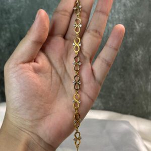 LADIES BRACELET ( 22KT GOLD)