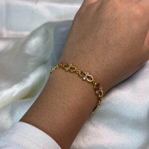 LADIES BRACELET ( 22KT GOLD)