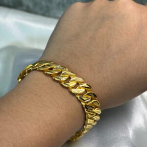 GENTS BRACELET ( 22KT GOLD)
