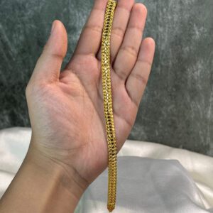 GENTS BRACELET ( 22KT GOLD)