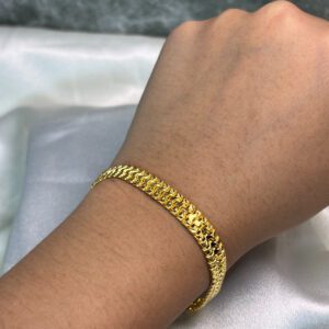 GENTS BRACELET ( 22KT GOLD)