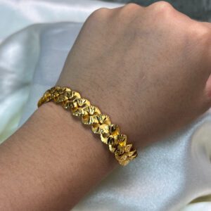 GENTS BRACELET ( 22KT GOLD)