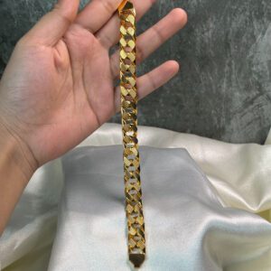 GENTS BRACELET ( 22KT GOLD)