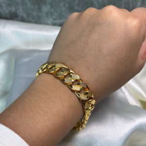 GENTS BRACELET ( 22KT GOLD)