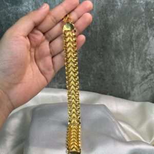 GENTS BRACELET ( 22KT GOLD)
