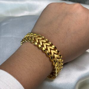 GENTS BRACELET ( 22KT GOLD)