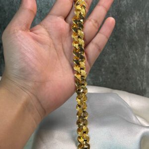 GENTS BRACELET ( 22KT GOLD)