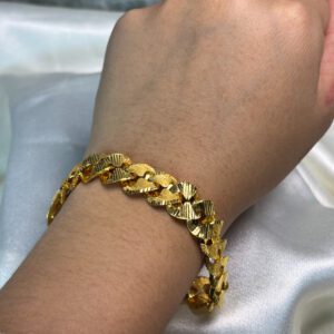 GENTS BRACELET ( 22KT GOLD)