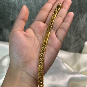 GENTS BRACELET ( 22KT GOLD)