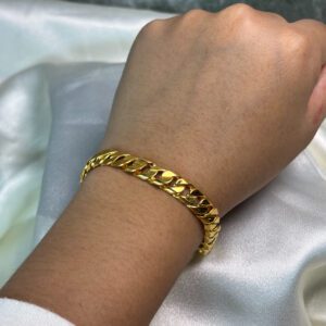 GENTS BRACELET ( 22KT GOLD)
