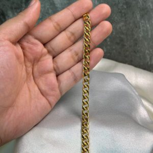 GENTS BRACELET ( 22KT GOLD)