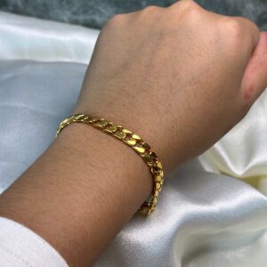 GENTS BRACELET ( 22KT GOLD)