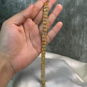 GENTS BRACELET ( 22KT GOLD)