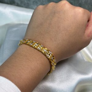 GENTS BRACELET ( 22KT GOLD)