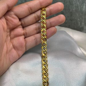 GENTS BRACELET ( 22KT GOLD)