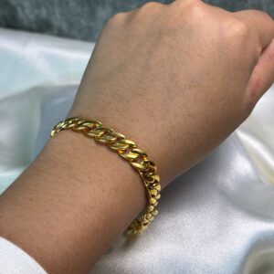 GENTS BRACELET ( 22KT GOLD)