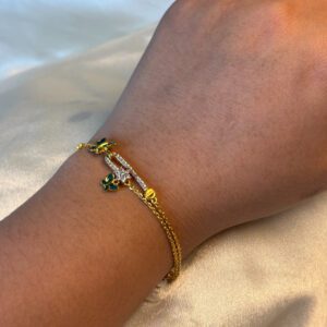 LADIES BRACELET ( 22KT GOLD)
