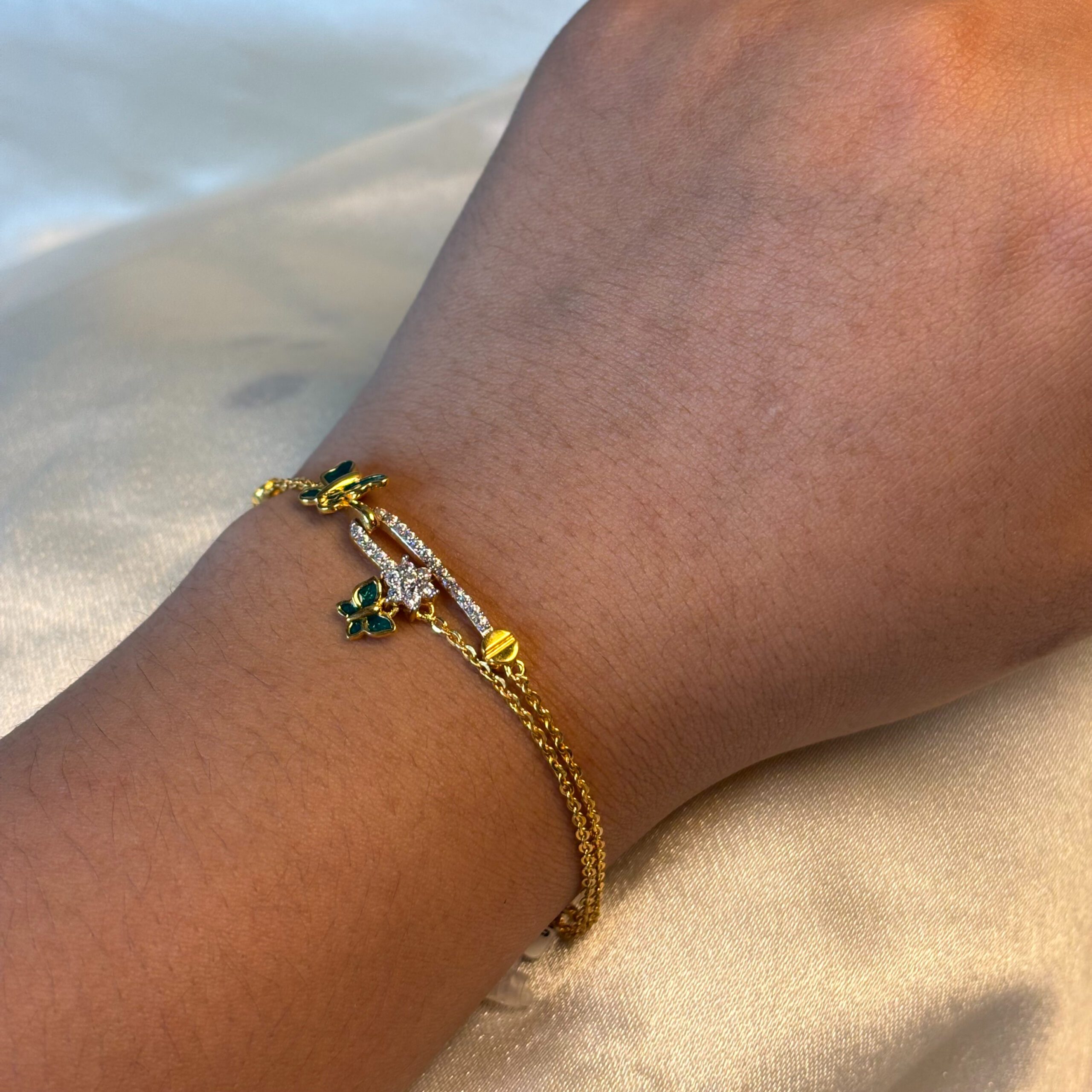 IMG_7562 LADIES BRACELET ( 22KT GOLD) - Image 1